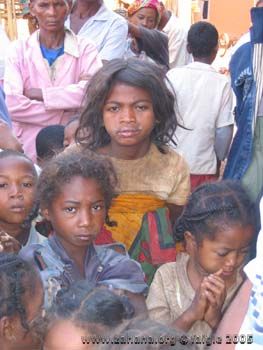 children in Fiadanana